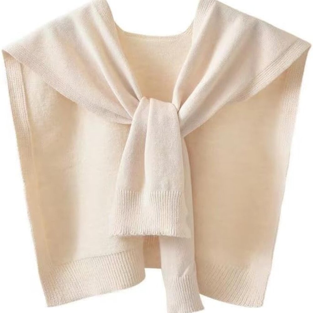 Sweater Shawl Wraps for Women Sweater Knitted Knotted Shawls Travel Casual Scarf
